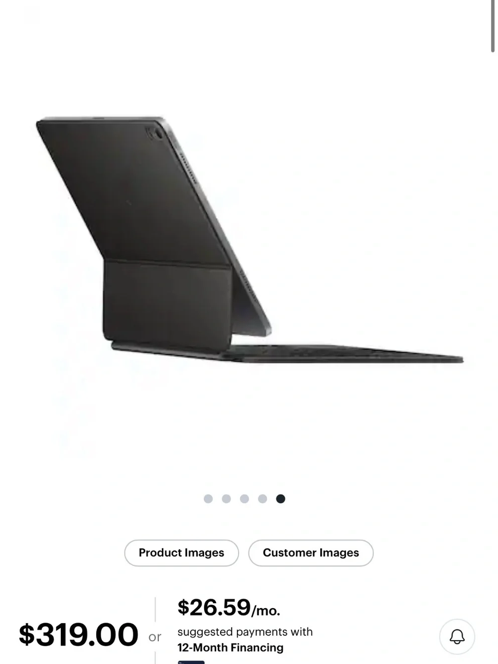 Apple Magic Keyboard in Black